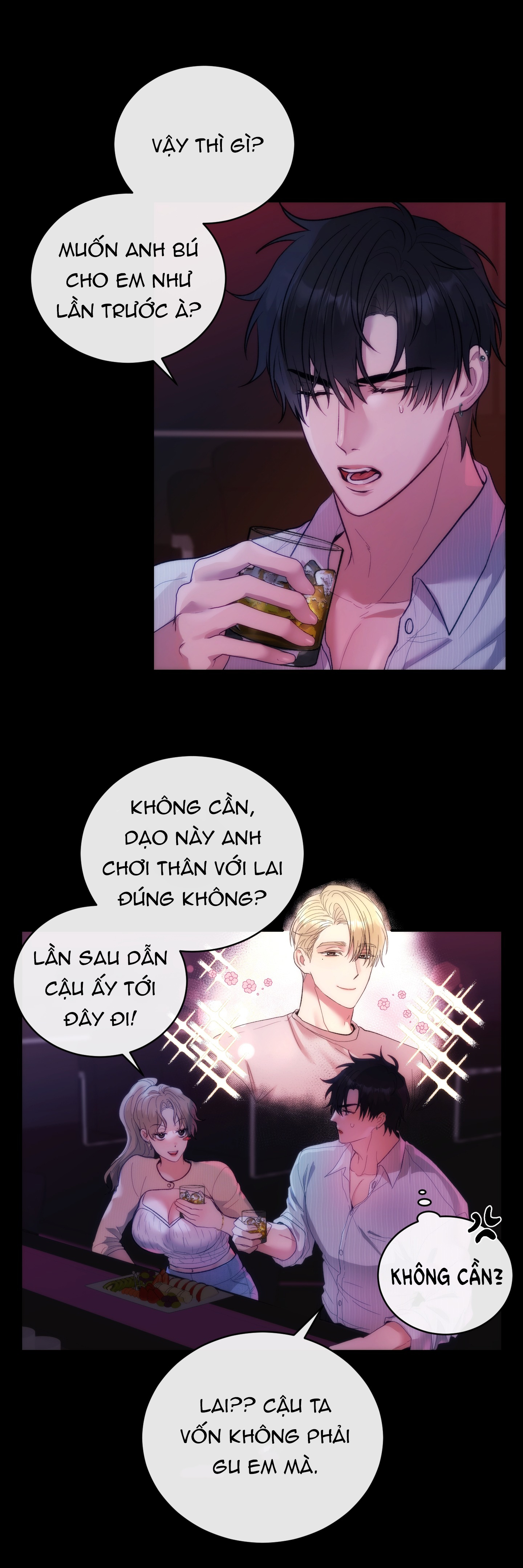 Nhà Tài Trợ Của Hắn chapter 12 - Trang 13