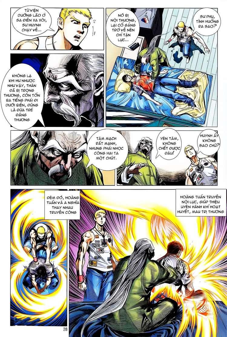 kungfu (công phu) chapter 23 25