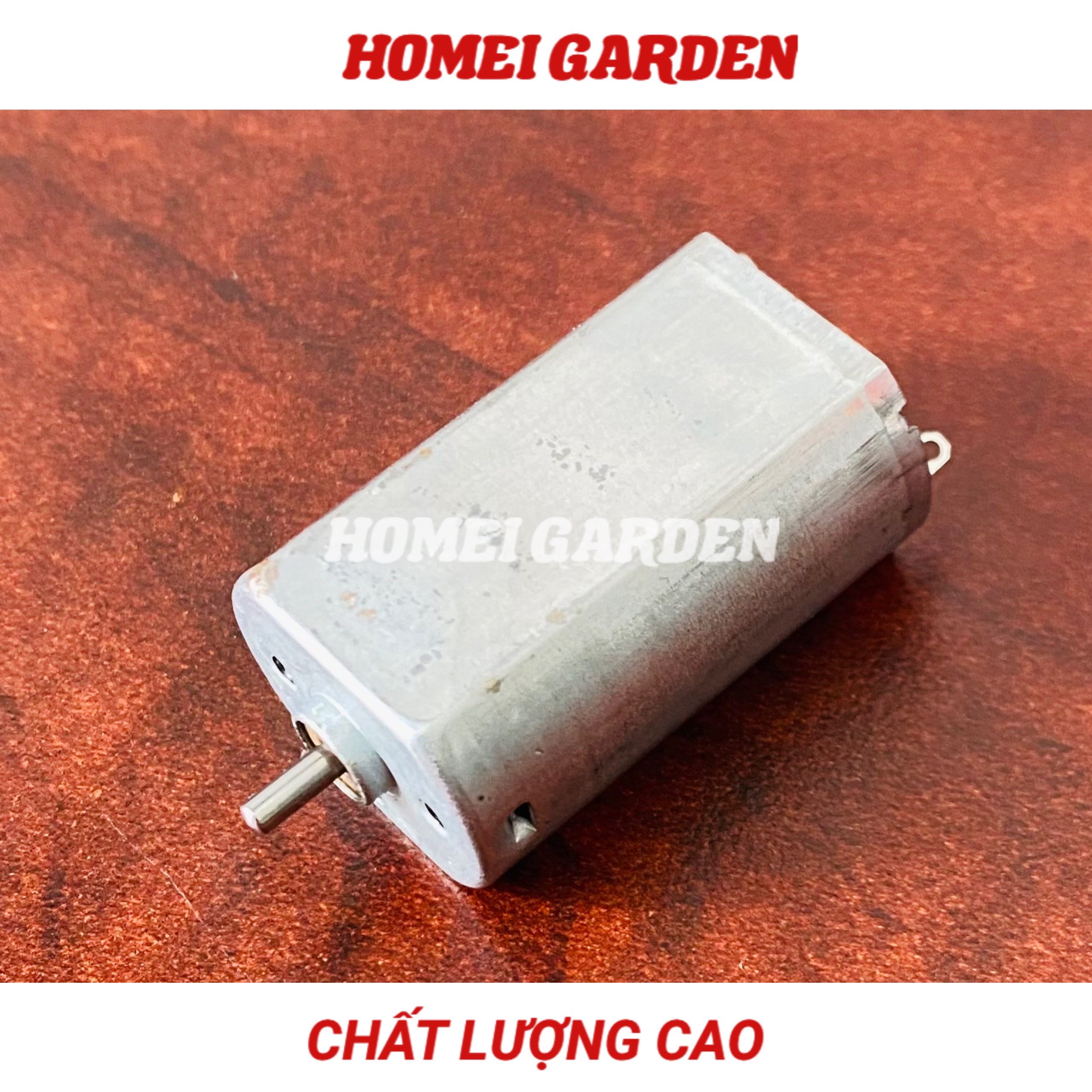 Motor mini 180 điện áp 3V - 6V tốc độ 10000 - 20000 RPM chất lượng cao - D0105