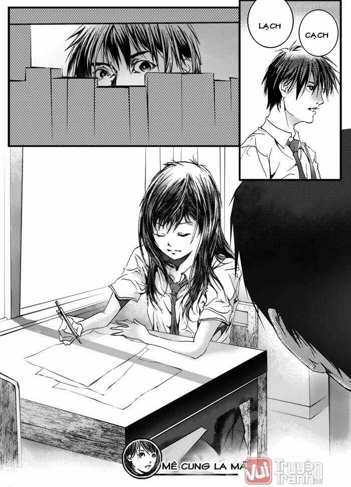 mê cung la mã chapter 2 22