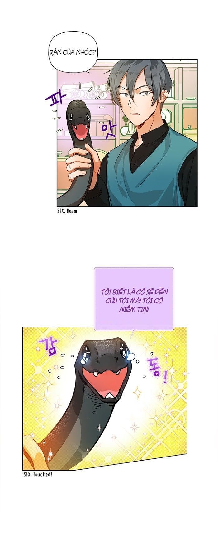 triệu hồi sư với mái tóc màu hoàng kim chapter 15 23