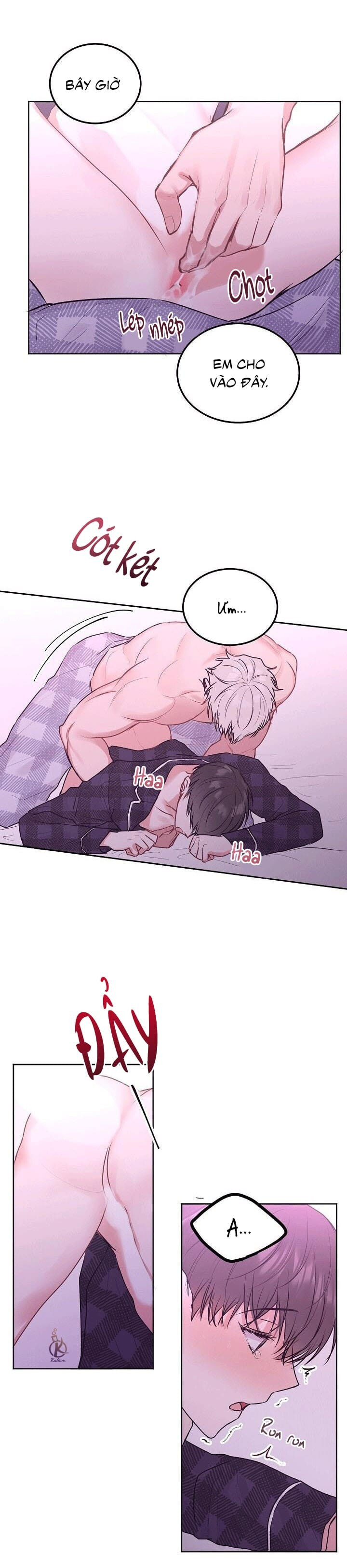 tiền bối, đừng khóc mà! chapter 39.5 3