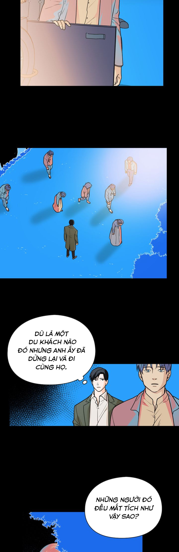 câu chuyện về người phụ nữ ấy chapter 130 4