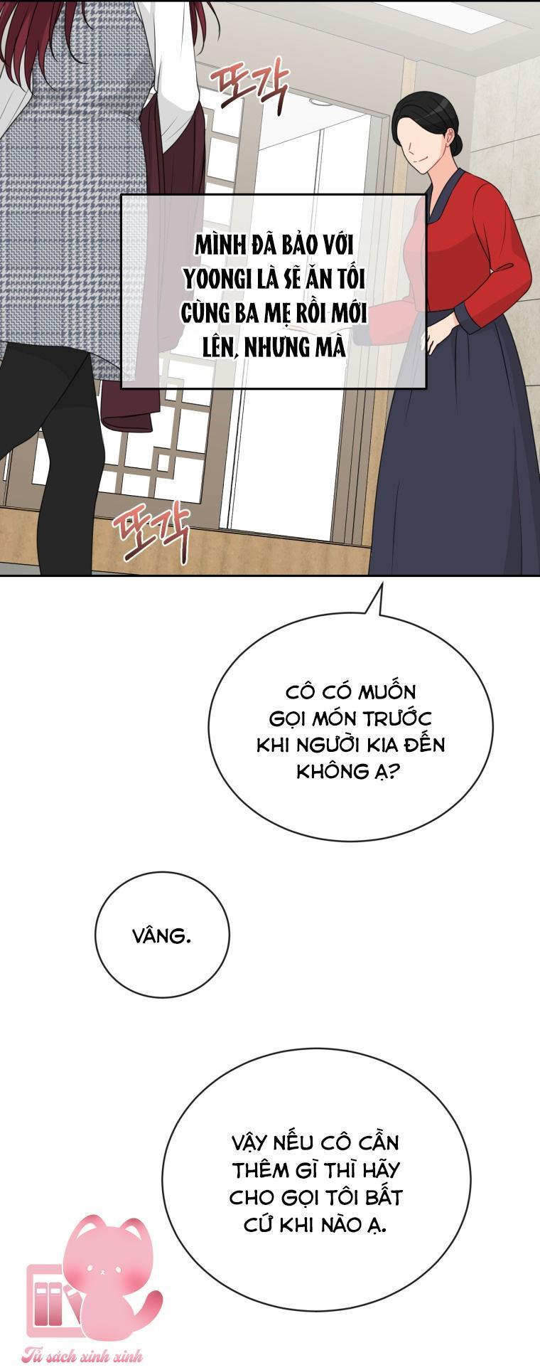 mong được chị chỉ bảo, tiền bối chapter 59 23