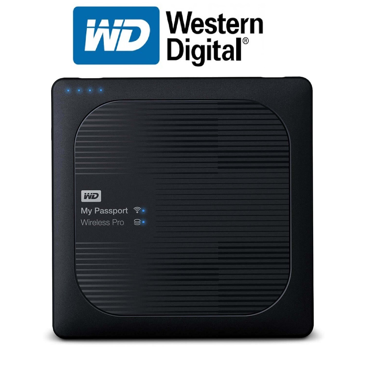 Ổ Cứng Di Động WD My Passport Wireless Pro 3TB - Hàng Nhập Khẩu