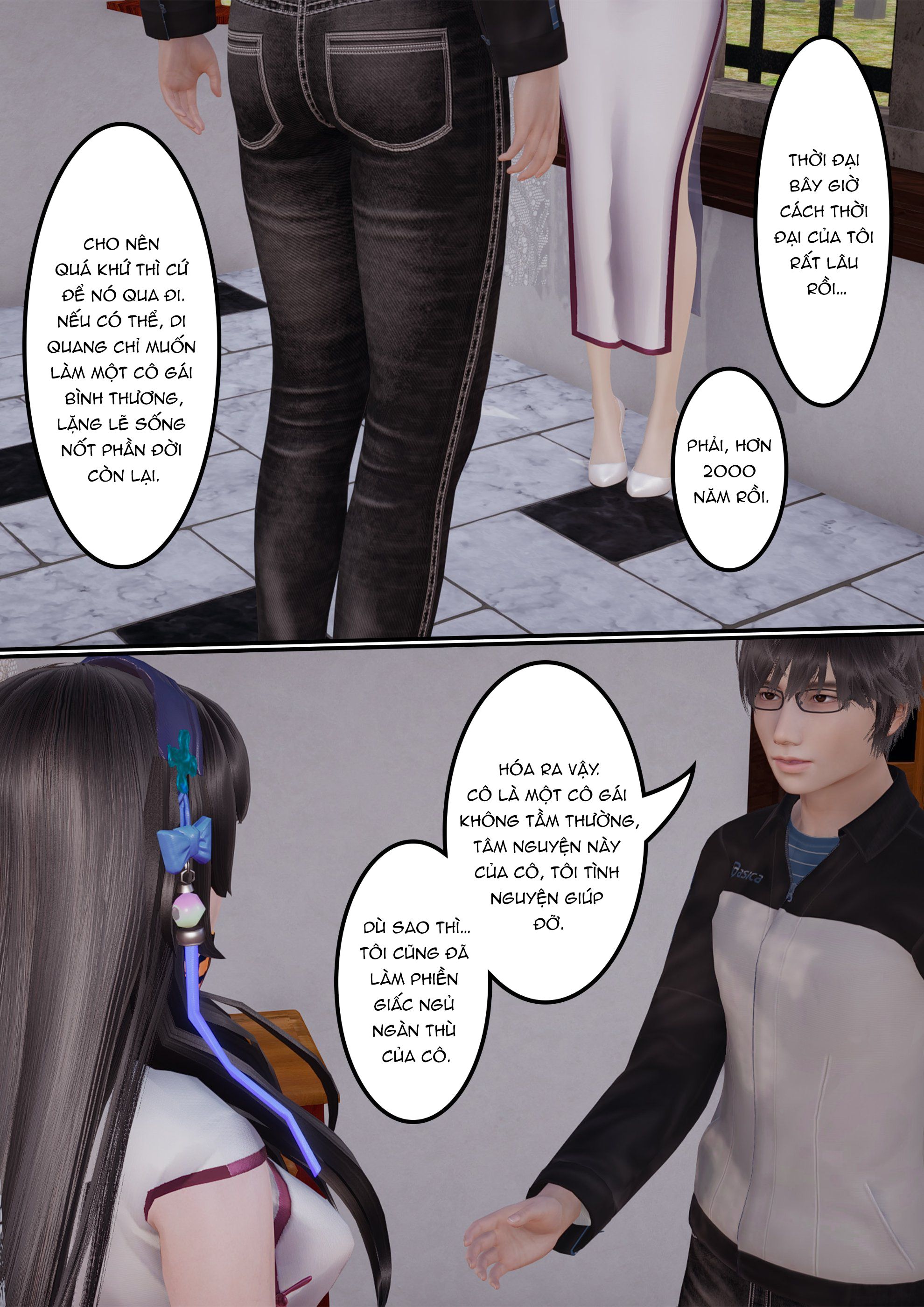 tình yêu vĩnh cửu chapter 2 8