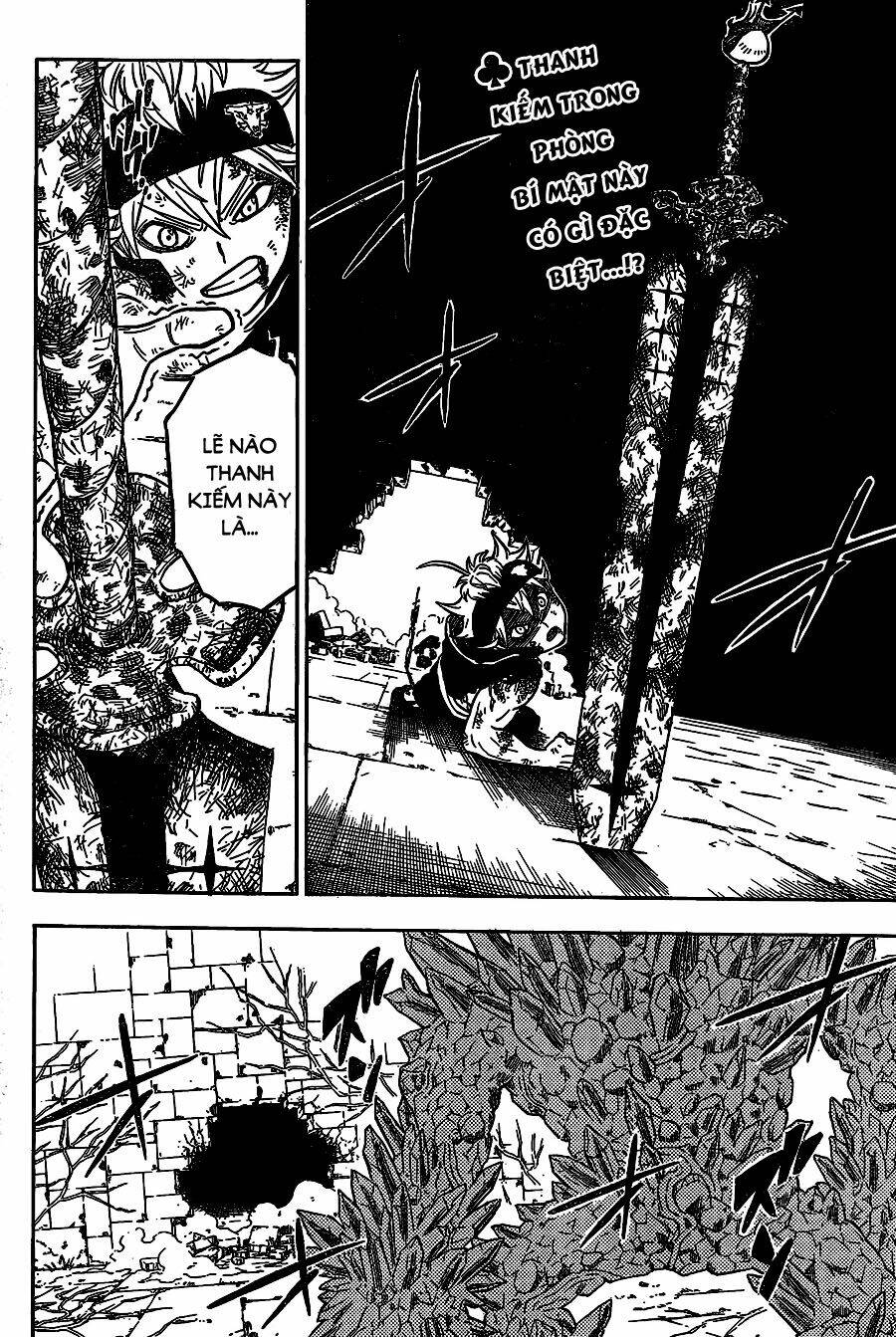 black clover - pháp sư không phép thuật chapter 19 3