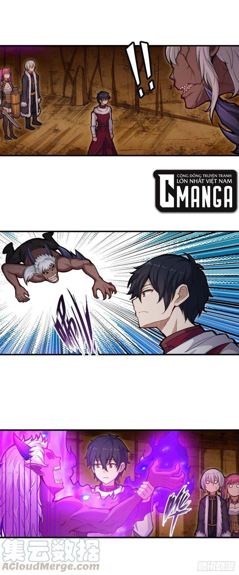 vô hạn sứ đồ và 12 nữ chiến binh chapter 162 10