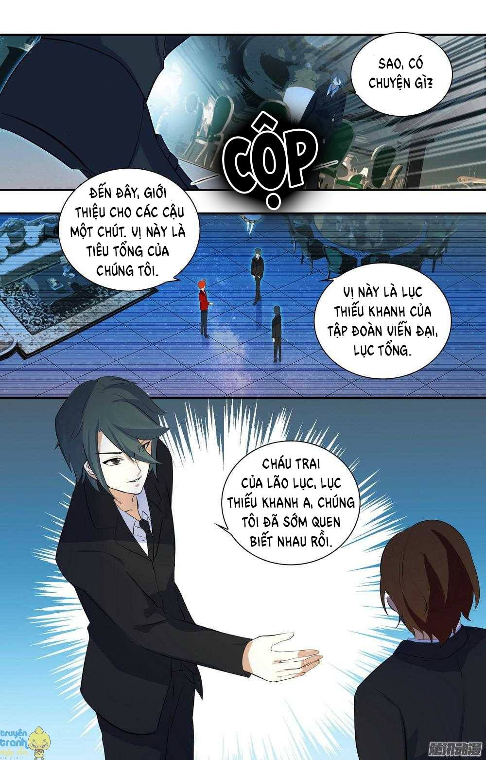 tổng tài hàng tỉ quấn lấy tôi: hôn ước giá trên trời chapter 22 8