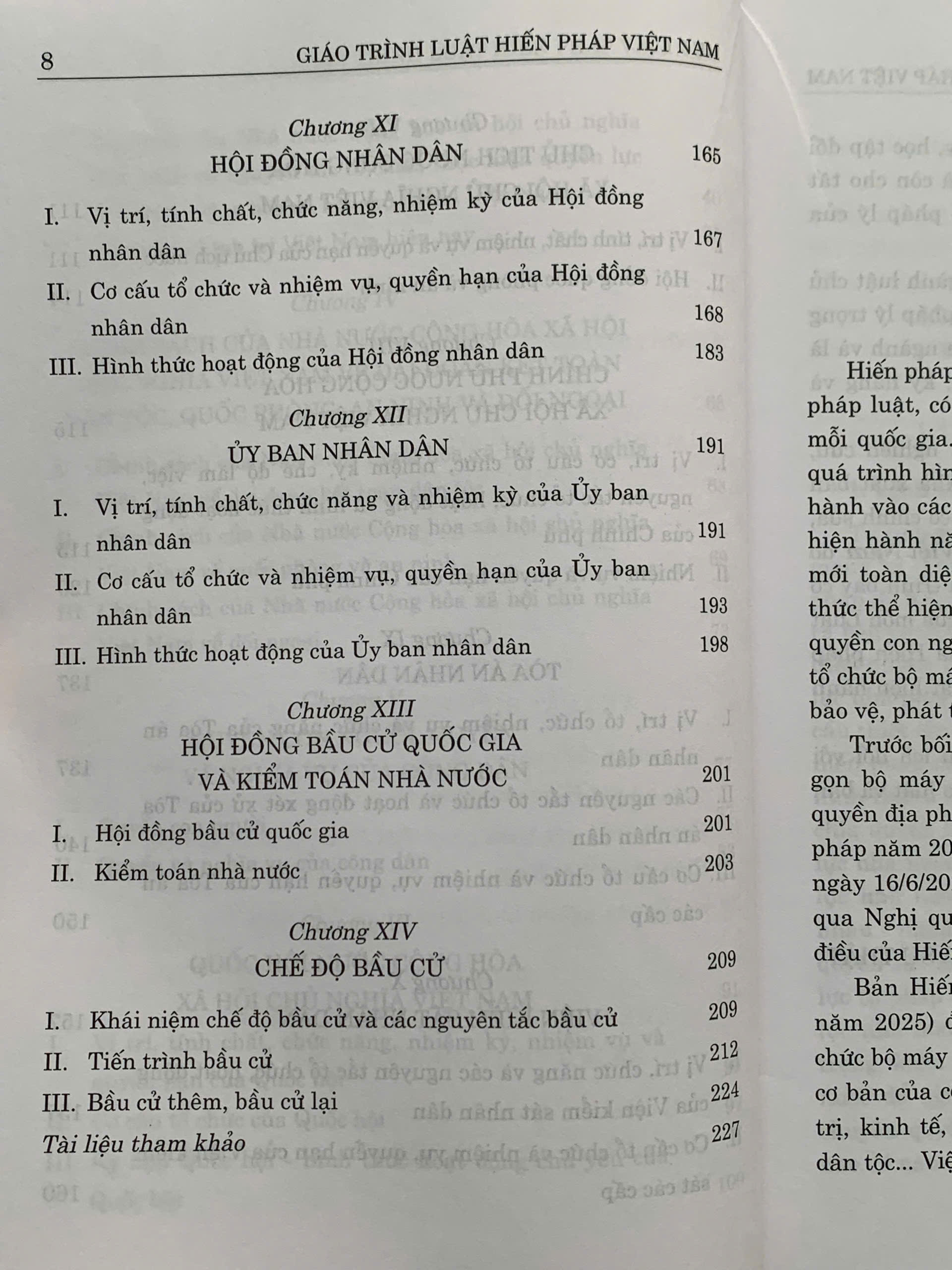 Giáo Trình Luật Hiến Pháp Việt Nam (Xuất bản lần thứ tư, có chỉnh sửa, bổ sung)