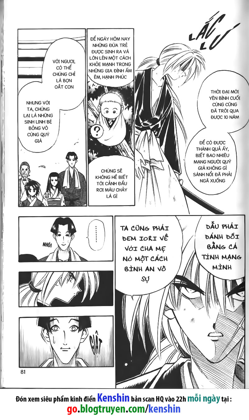 lãng khách kenshin bản nét (2019) chapter 79 15