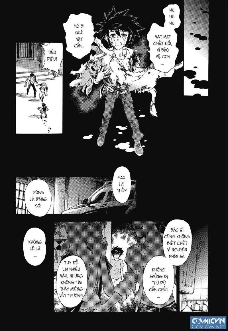 huyền hạo chiến ký chapter 33 8