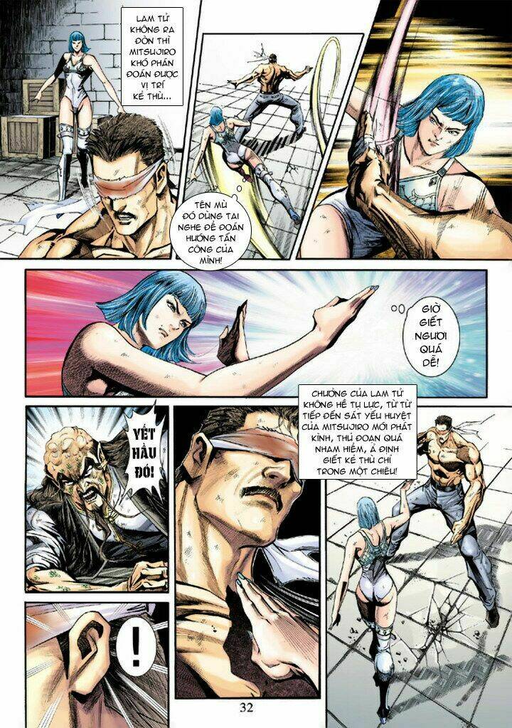 tân tác long hổ môn chapter 211 31