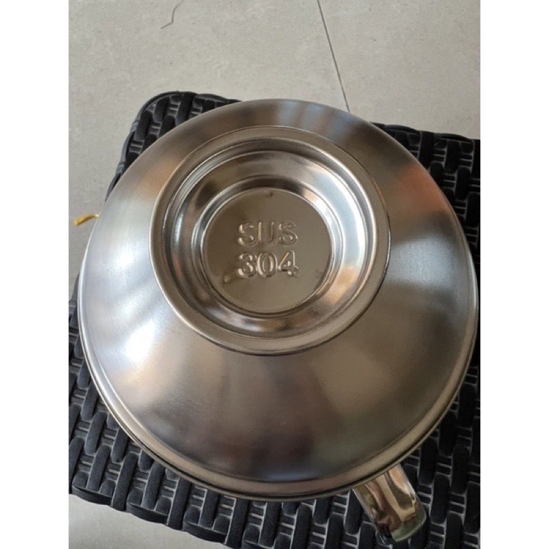 Bát mì inox 304 có nắp làm tô ăn
