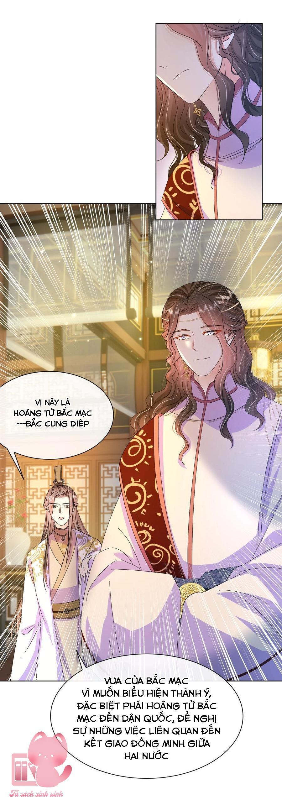 hắc hoá vương gia khó dỗ dành chapter 55 33