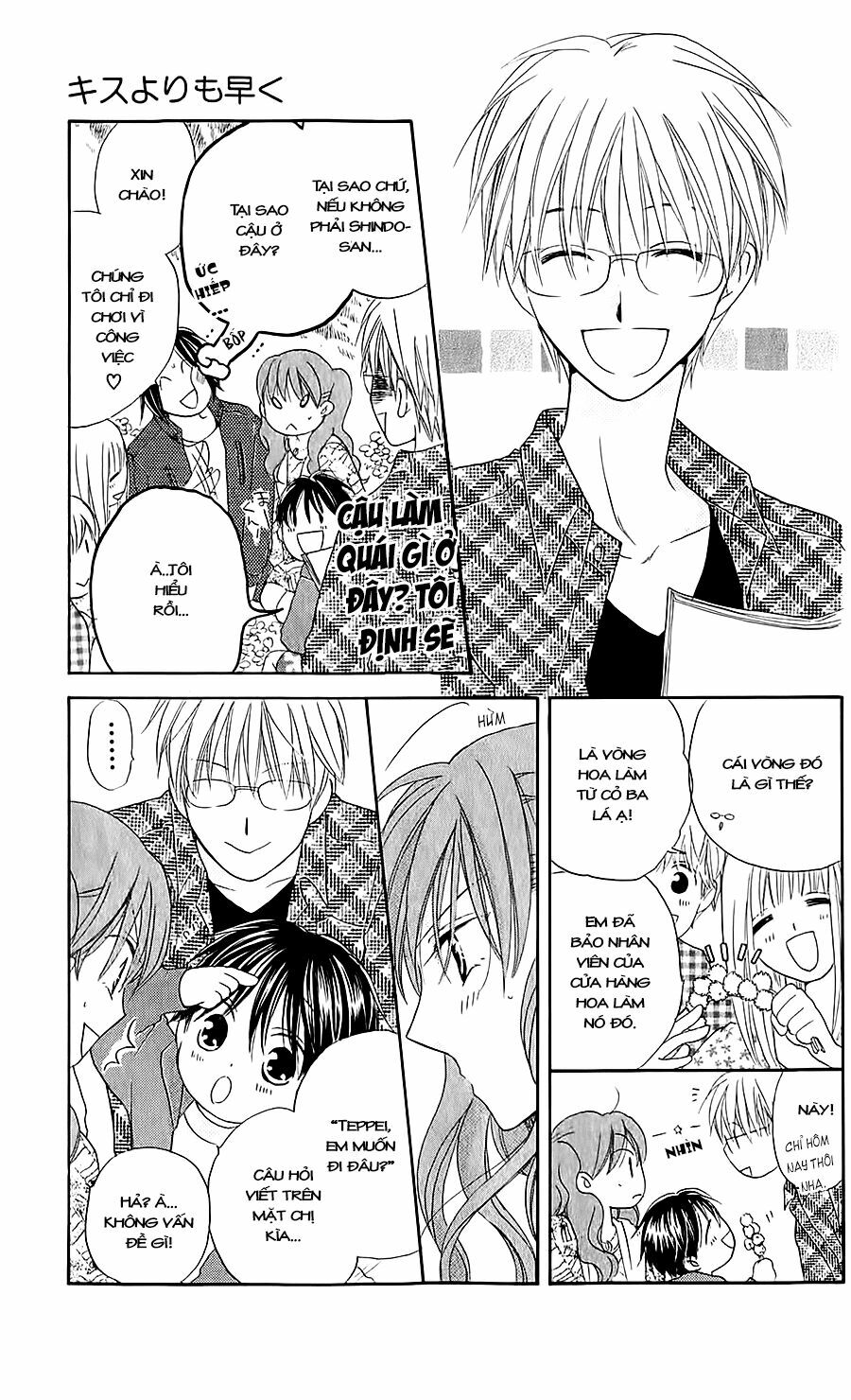 gia đình hạnh phúc chapter 40 9