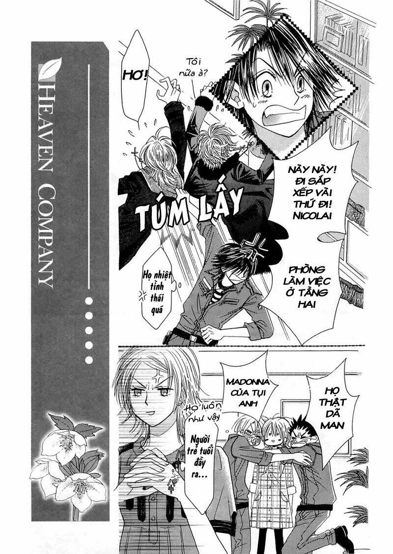 heaven company chapter 3 21