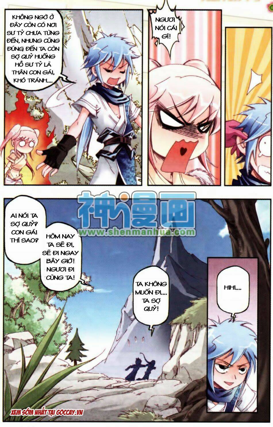 giang hồ hành chapter 5 7