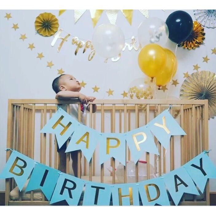 Dây treo chữ Happy Birthday