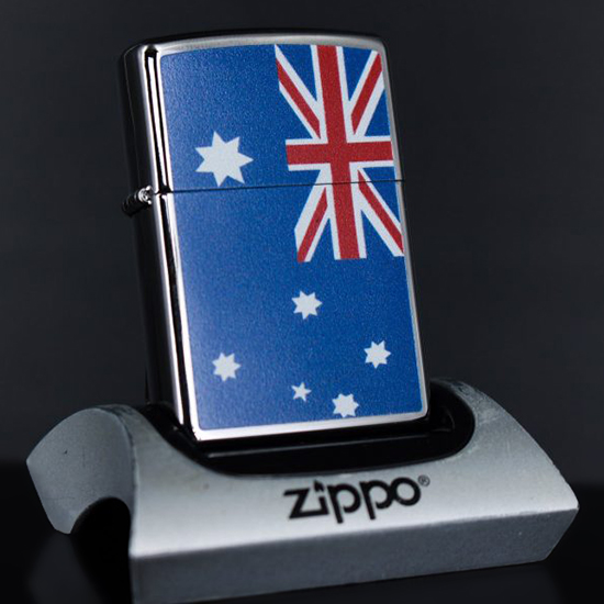 Hình ảnh Bật Lửa Zippo 250 Flag Of Australia
