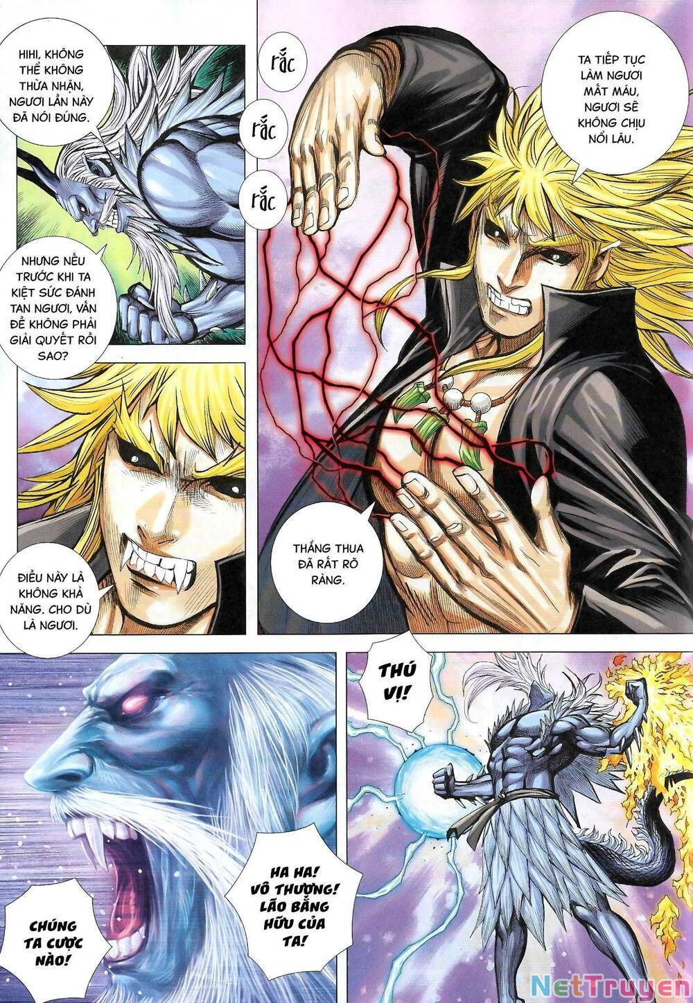 đại viên hồn - tây du tiền truyện chapter 53 13