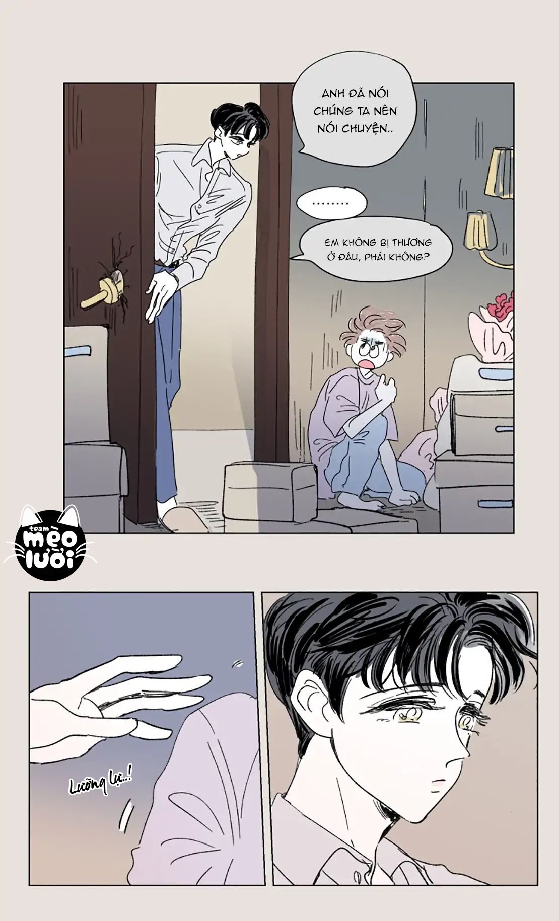 câu chuyện của hosik chapter 36 15