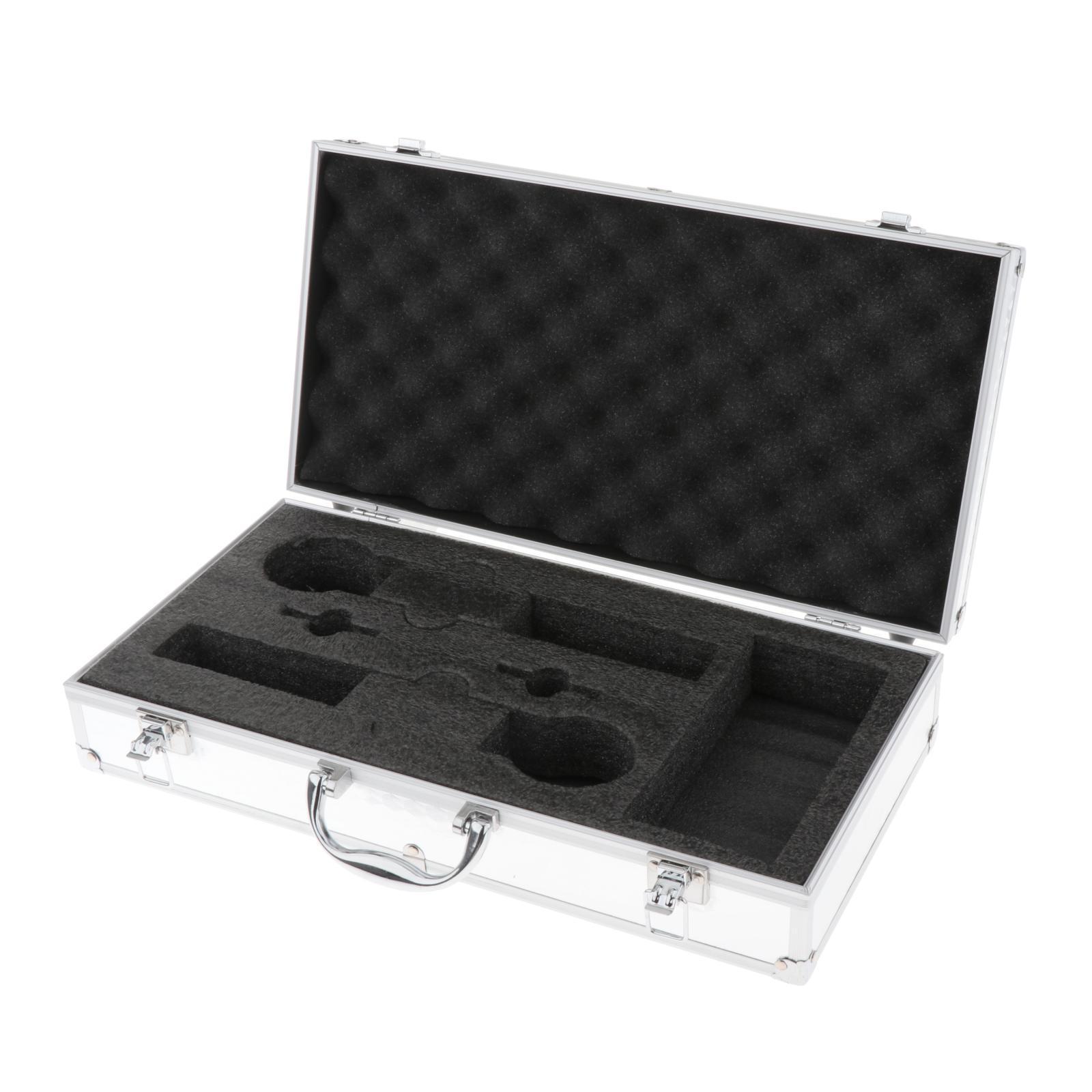 Microphone Case Mic Case Hard for Live Broadcast Control Room Singing