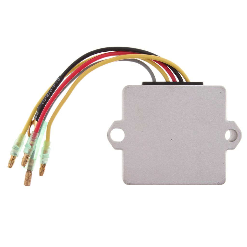 Voltage Regulator For Mercury Mariner 5 Wire Replaces 815279-3