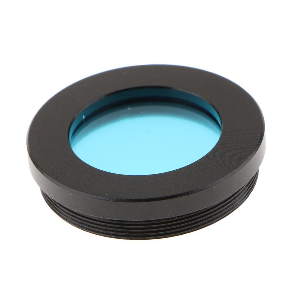 1.25" Telescope Barlow Lens 3X Eyepiece Set for Astronomy Photo Filter Blue