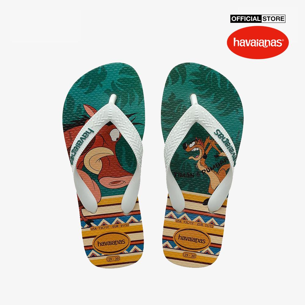 HAVAIANAS - Dép trẻ em Kids Lion King 4144490-0154