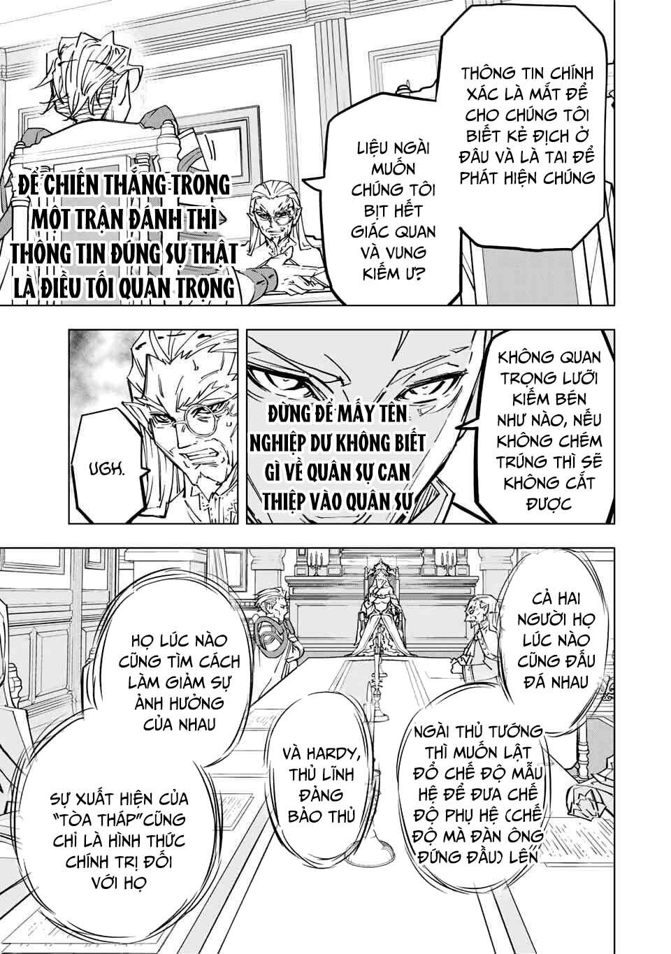 Bị Phản Bội Bởi Đồng Đội Và Sở Hữu [Gacha Không Giới Hạn] Lv.9999 chapter 29 3