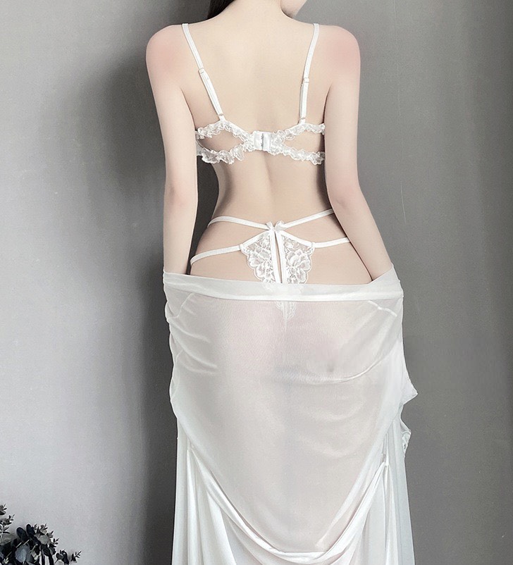 Set Bodysuit Ren Quyến Rũ