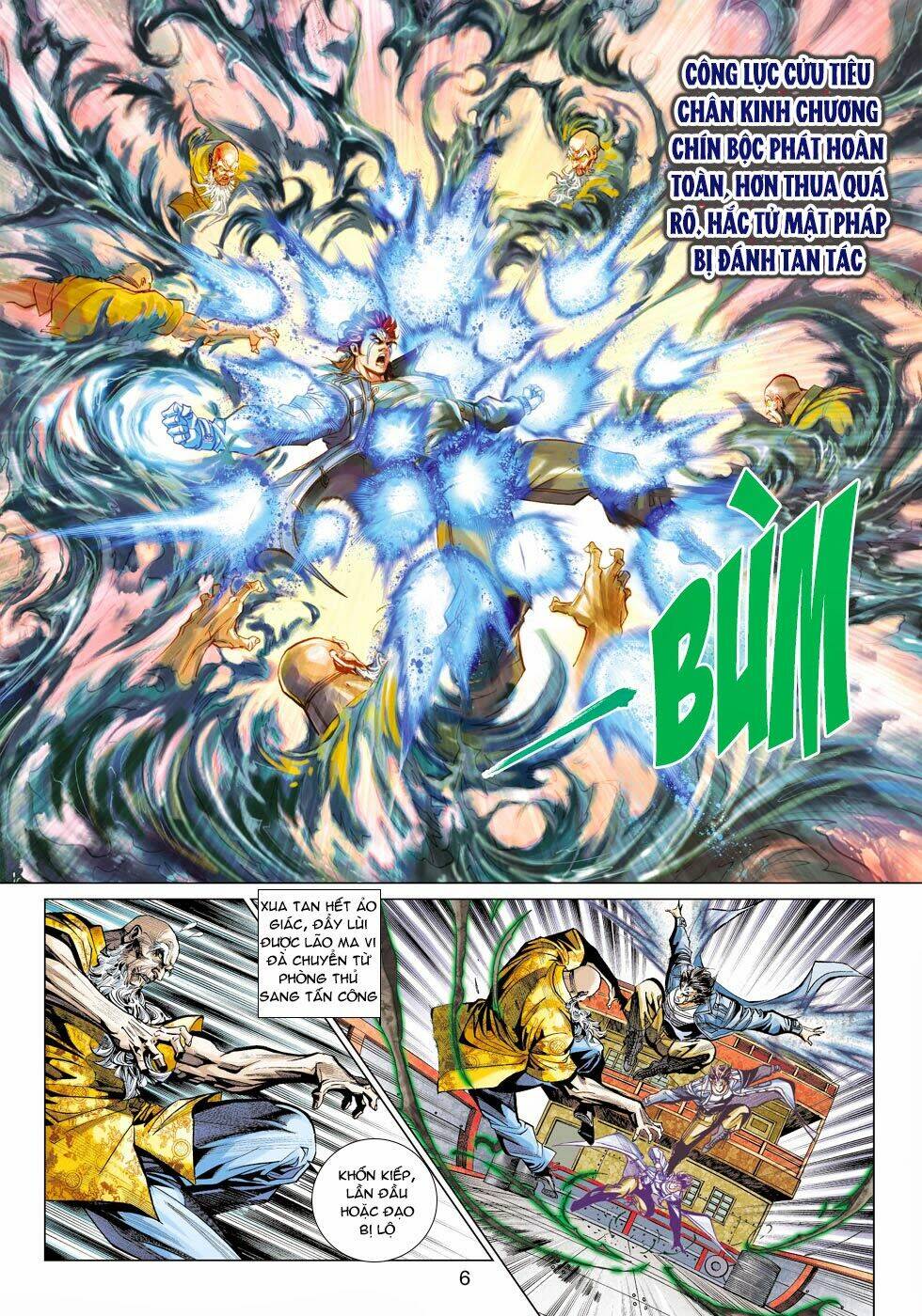 tân tác long hổ môn chapter 445 6