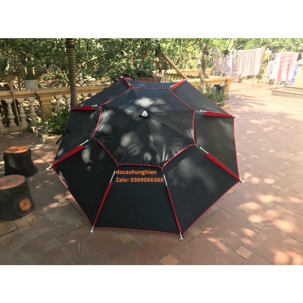 Ô câu cá 2 tầng 2m2- 2m4 màu đỏ đen sang trọng. - sale to