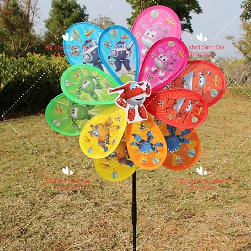 Chong chóng 2 tầng 40 cm - biệt đội bay siêu đẳng