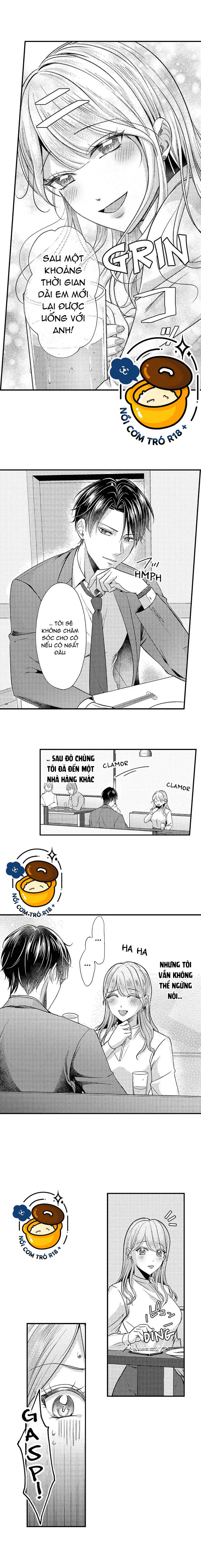 Lời Khen Của Sếp Làm Tôi Ra chapter 1 - Trang 10
