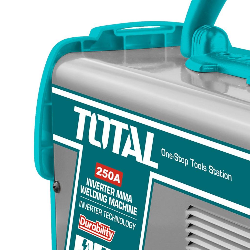 MÁY HÀN MMA INVERTER 250A/80V TOTAL TW225069 - HÀNG CHÍNH HÃNG