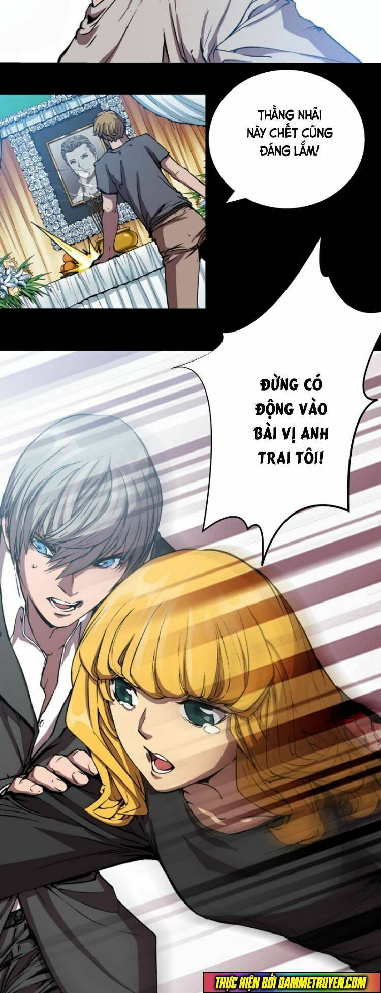 tuyệt hành giả (never over) chapter 9 11