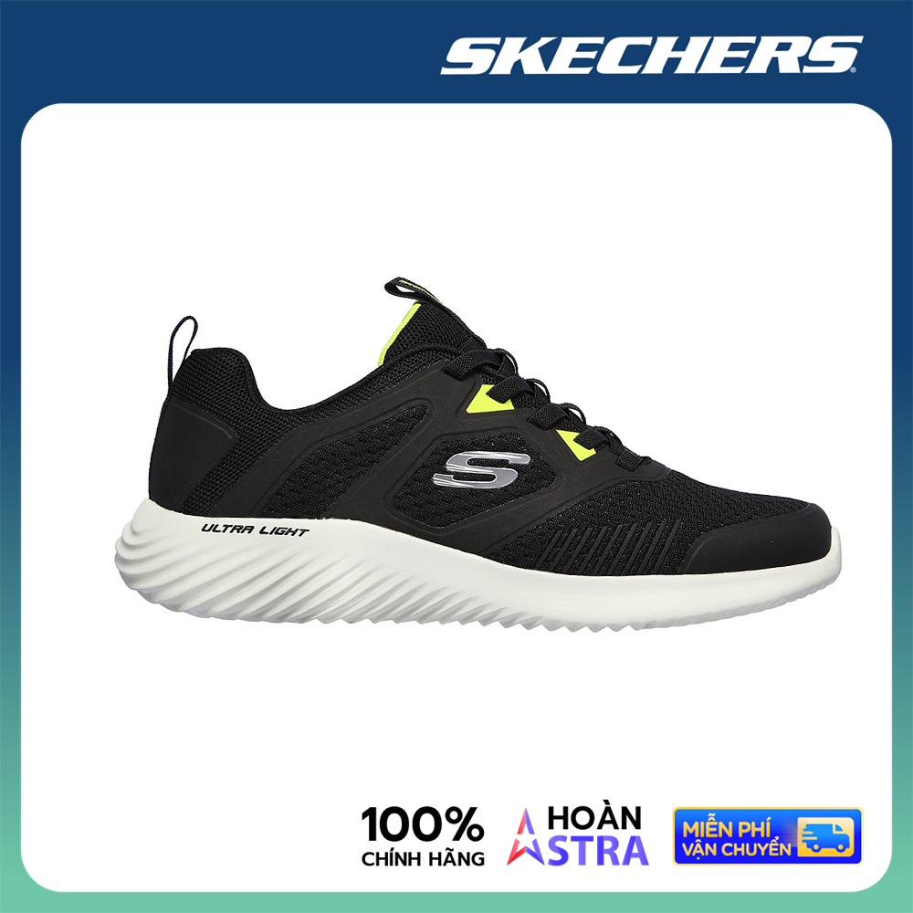 Skechers Nam Giày Thể Thao Sport Bounder - 232279-BLK