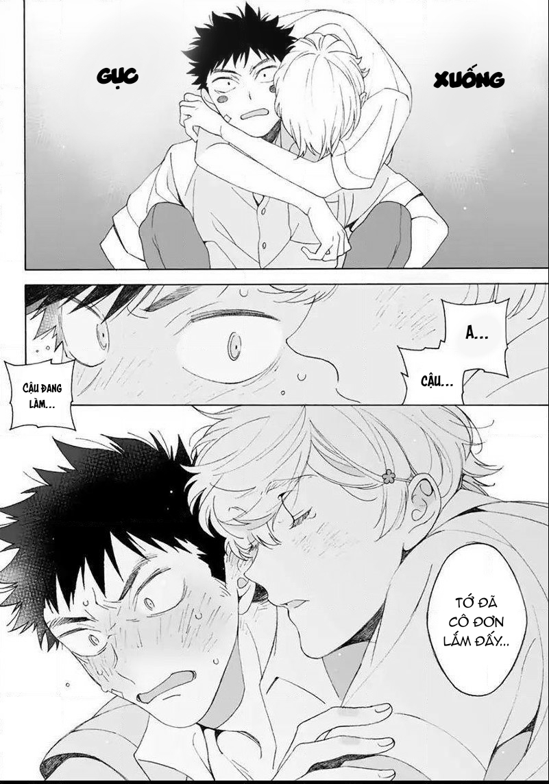 những tháng ngày ngọt ngào đầy trắc trở chapter 3 35