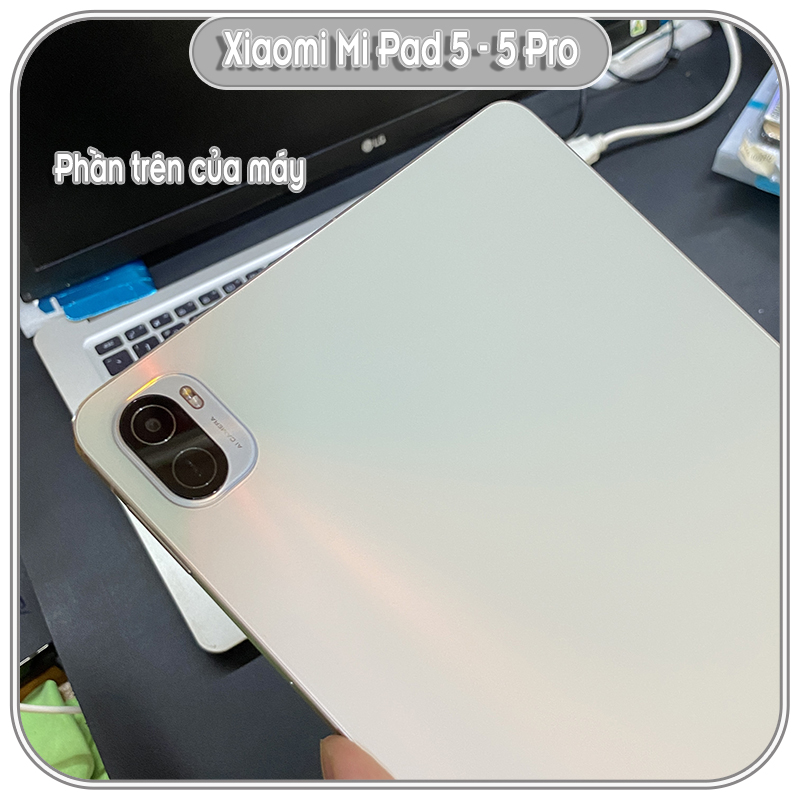 Miếng Dán PPF mặt sau cho Xiaomi Pad 5 Nhám chống vân tay