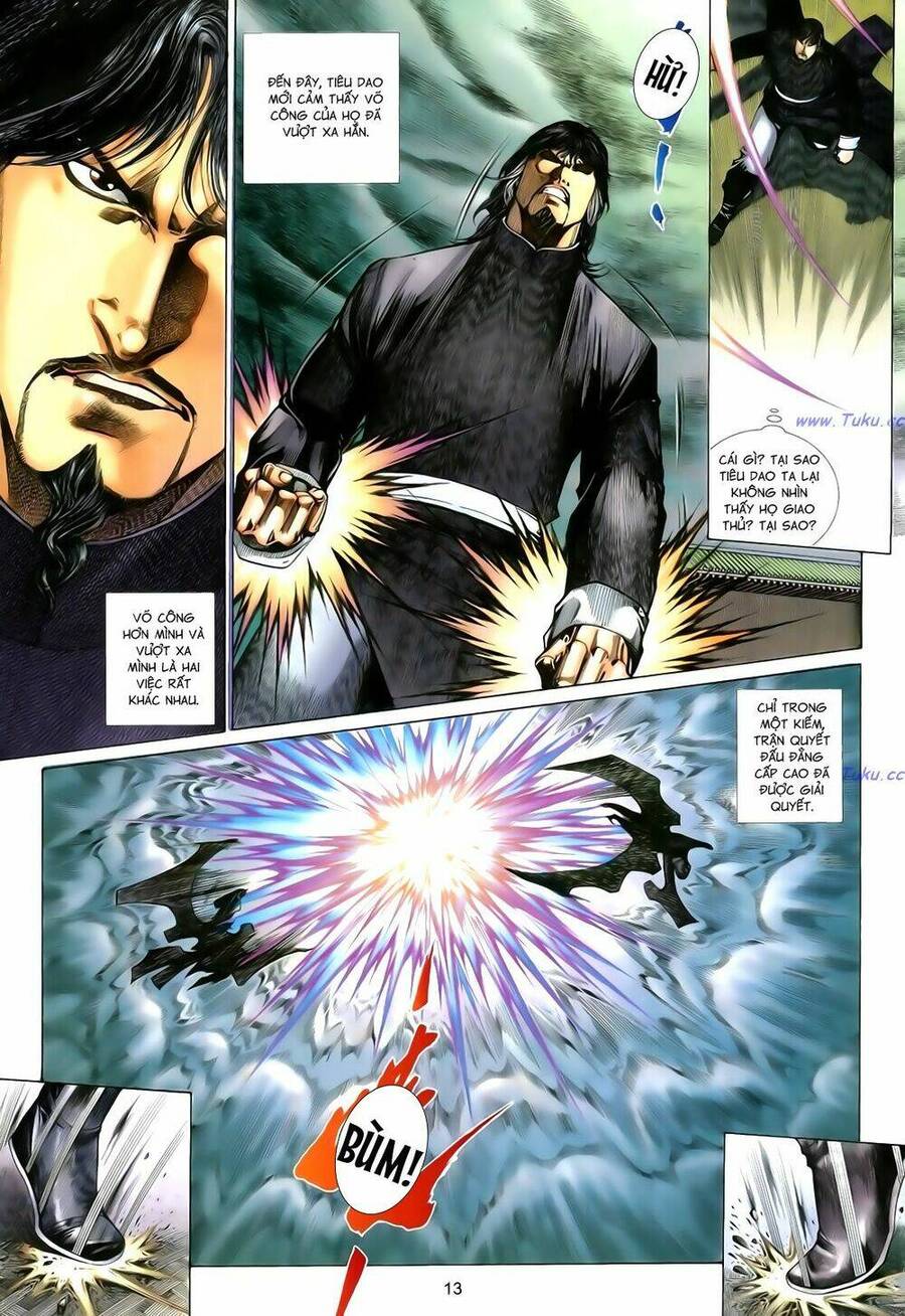 anh hùng vô lệ chapter 109 12