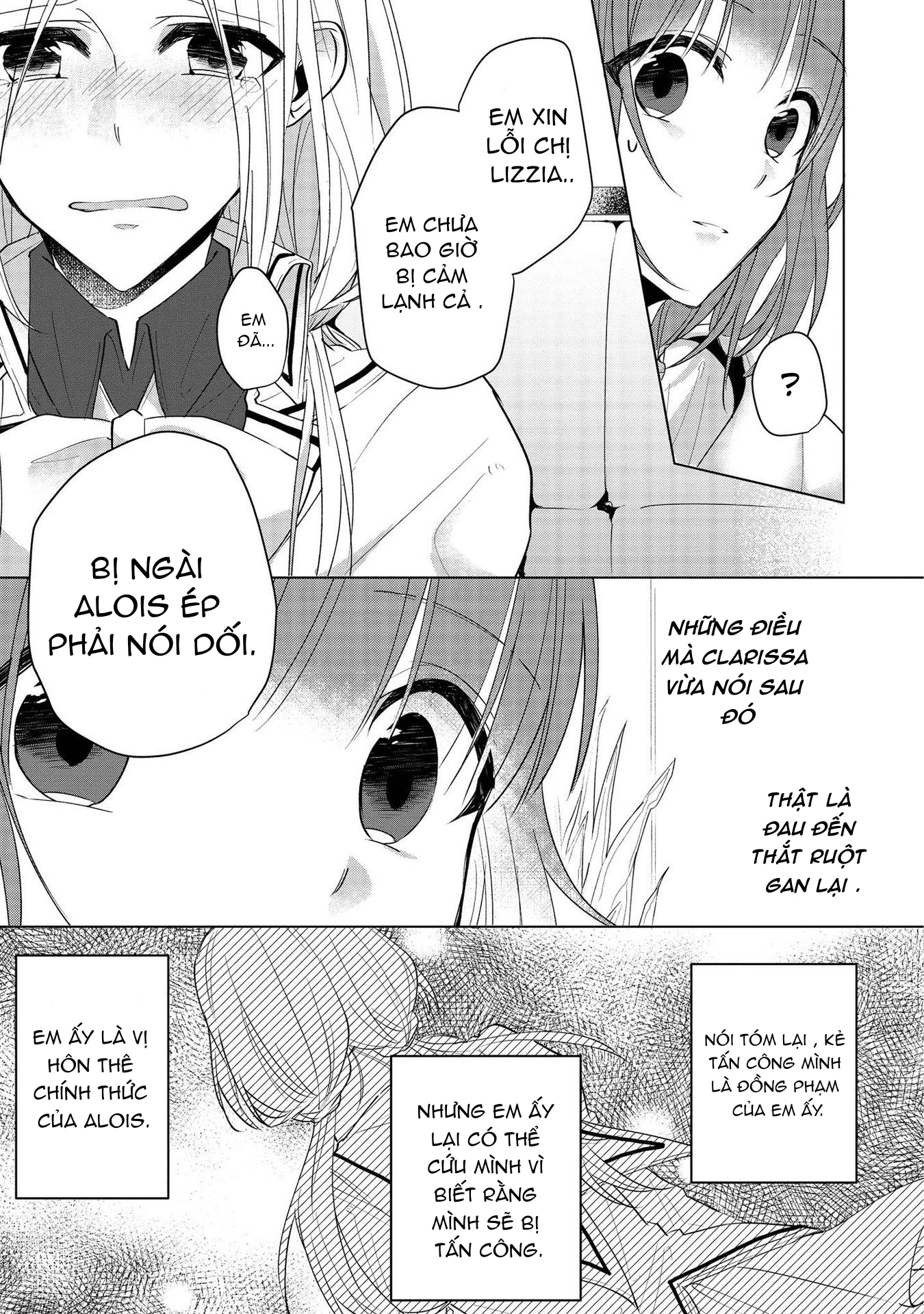 vị hôn phu là kẻ phản diện nên tôi hơi rén chapter 10 7