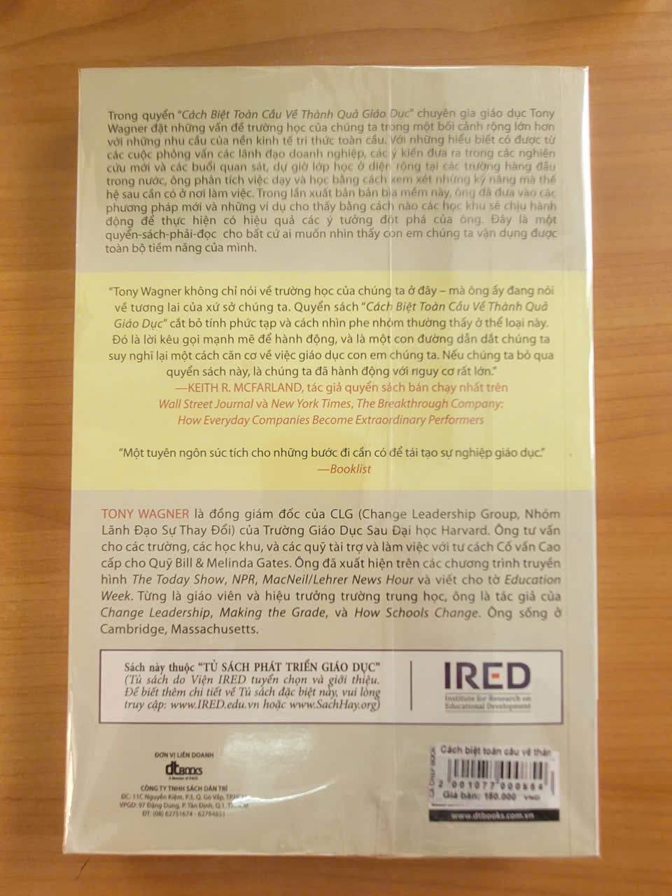 Cách Biệt Toàn Cầu Về Thành Quả Giáo Dục