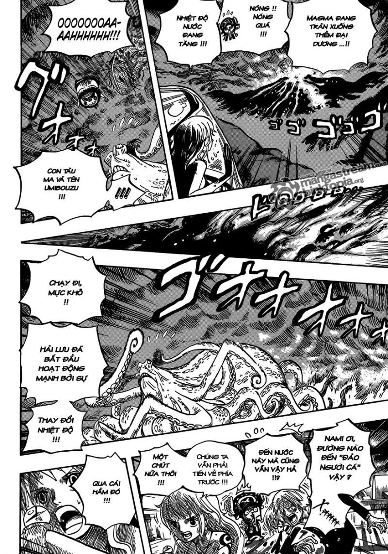 đảo hải tặc - one piece chapter 607 5