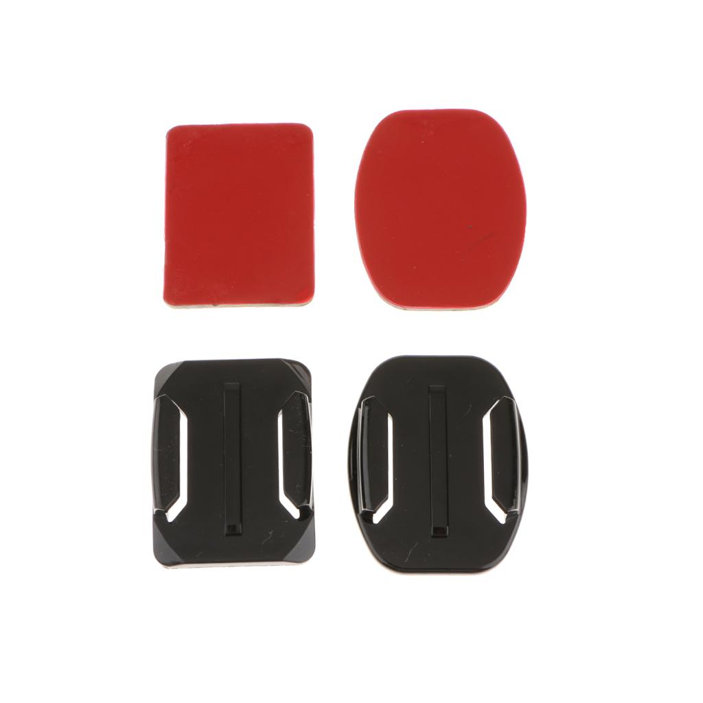 Curved Adhesive Buckle Mount Set + Alloy Protective Case for  5