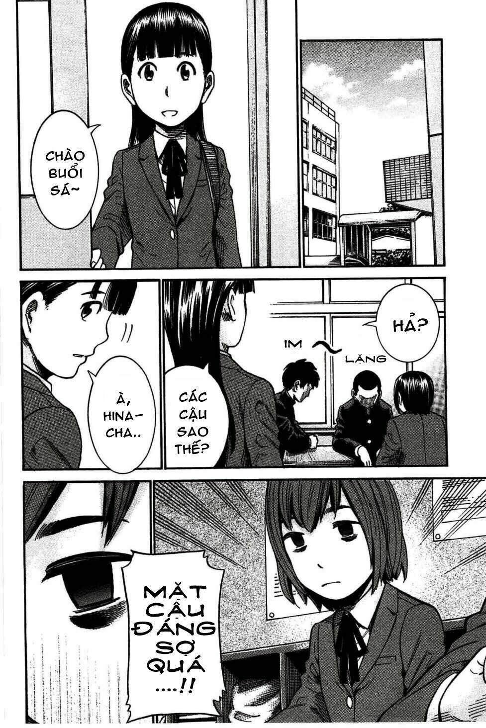 anh chàng yakuza và cô nàng siêu năng lực chapter 21 17