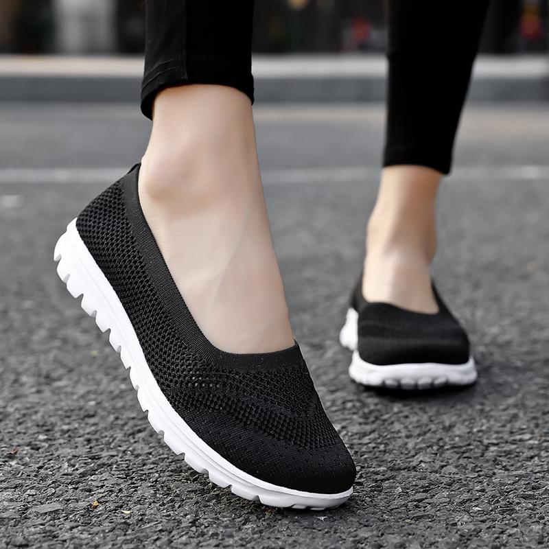 2020 Fashion women outdoor soft running sneakers casual sport shoes