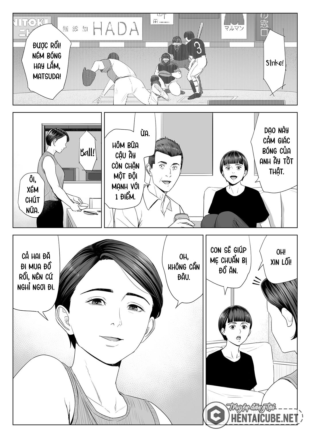 mượn nhờ mẹ vợ chapter 1 56