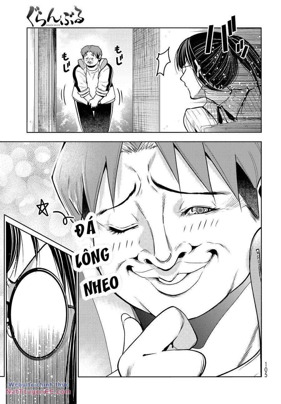 cô gái thích lặn - grand blue chapter 92 37